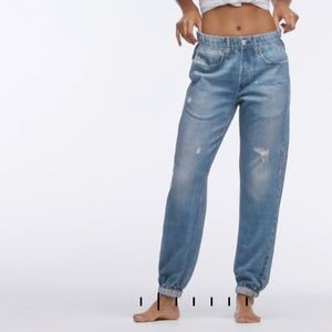 Rag and Bone cotton “jean” joggers